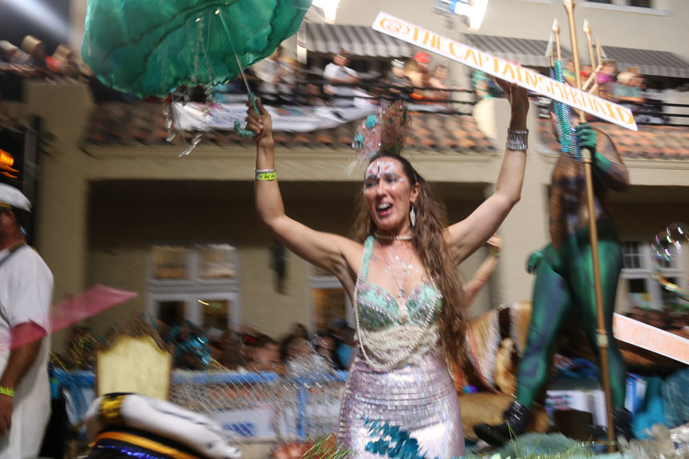 Fantasy Fest Parade 2018 photo - Duval Street, Key West